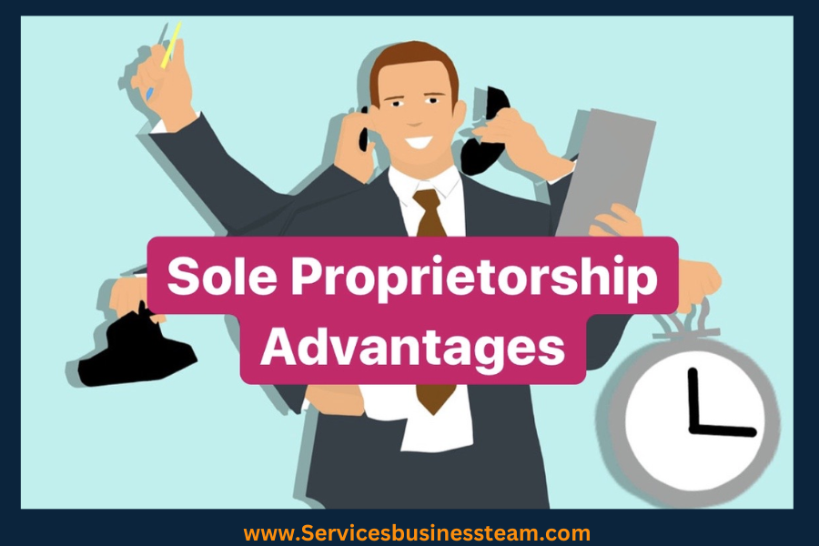 Advantages of Sole Proprietorships